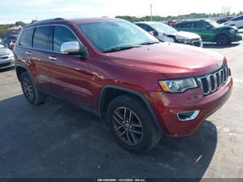  Salvage Jeep Grand Cherokee