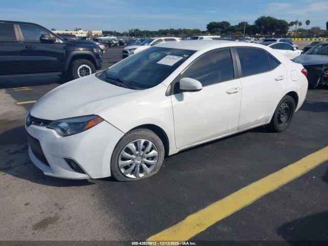 Toyota Corolla Le Image 5