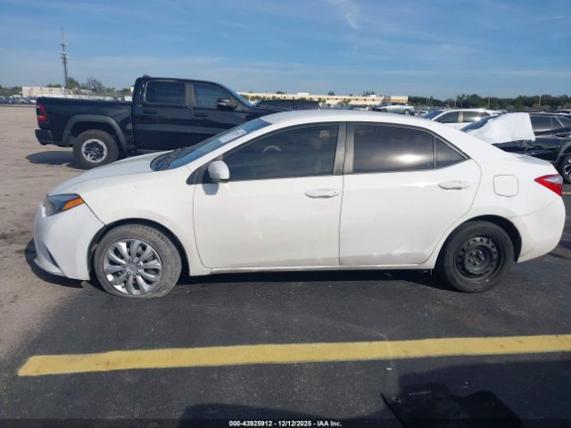 Toyota Corolla Le Image 13