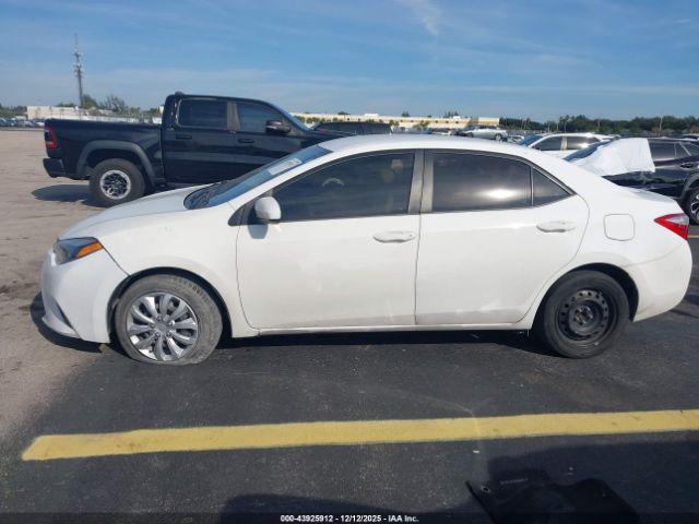 Toyota Corolla Le Image 13