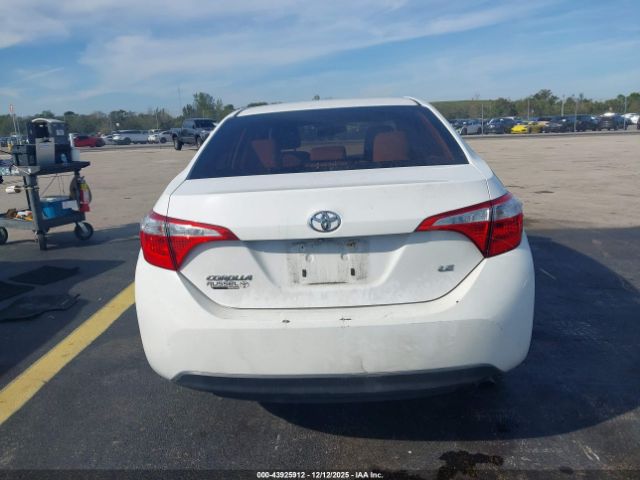 Toyota Corolla Le Image 10