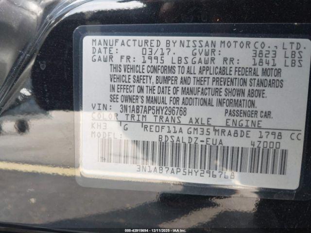 Nissan Sentra Sv Image 14