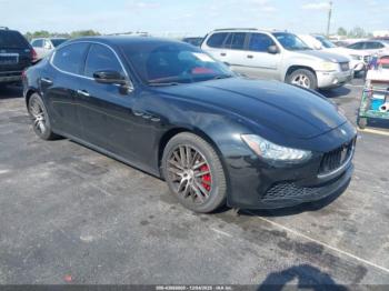  Salvage Maserati Ghibli