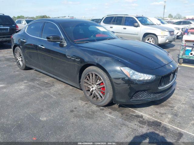  Salvage Maserati Ghibli