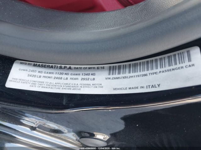 Maserati Ghibli Image 16