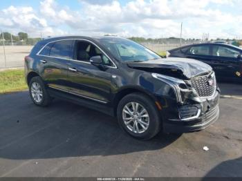 Salvage Cadillac XT5