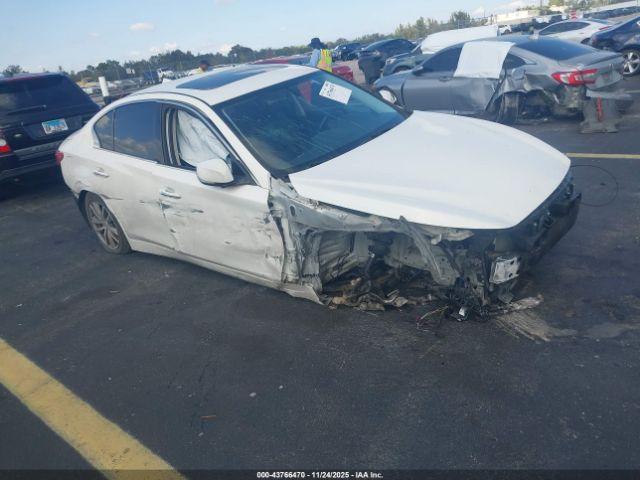  Salvage INFINITI Q50
