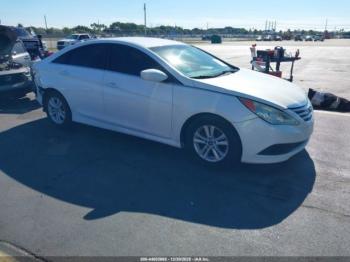  Salvage Hyundai SONATA