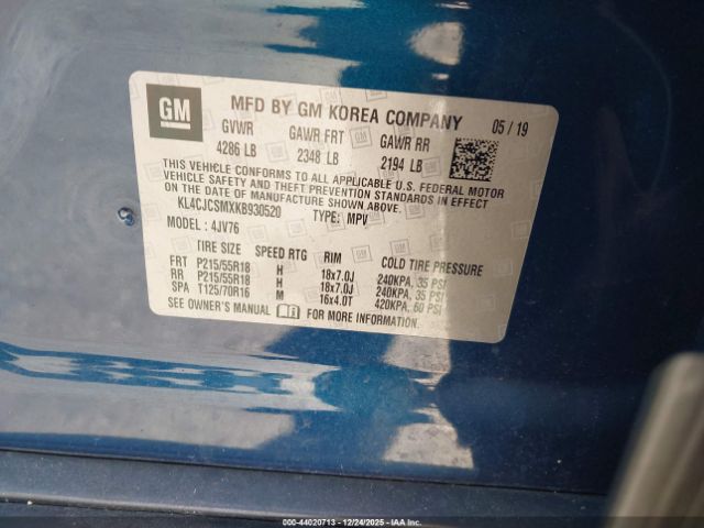 Buick Encore Fwd Essence Image 16