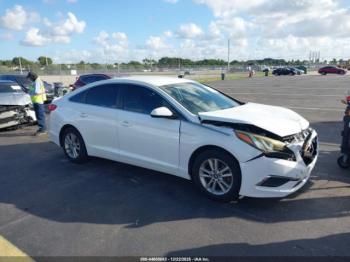  Salvage Hyundai SONATA