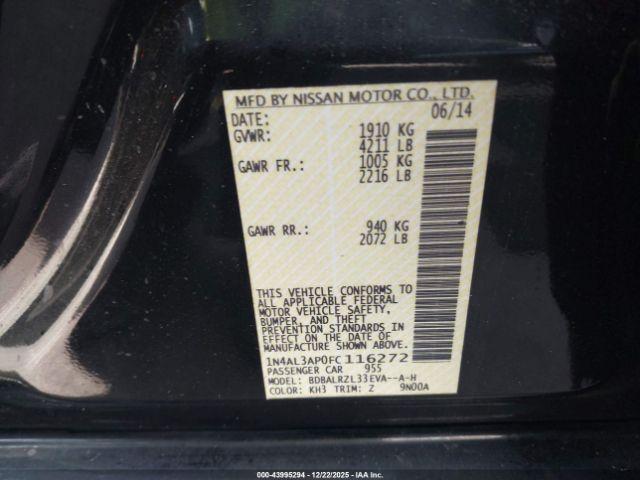 Nissan Altima 2.5 Sl Image 11