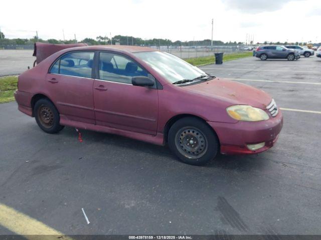  Salvage Toyota Corolla