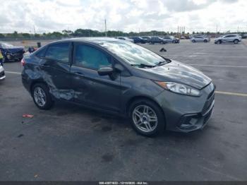  Salvage Ford Fiesta