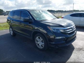  Salvage Honda Pilot