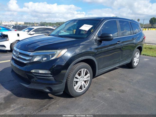 Honda Pilot Lx Image 2