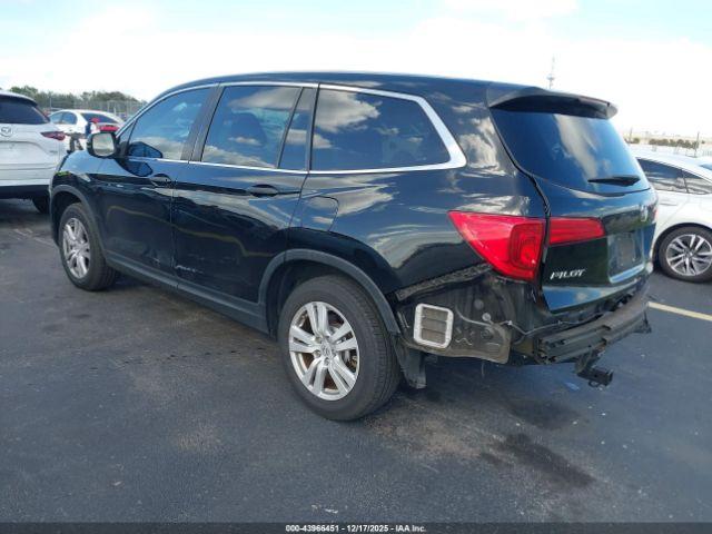 Honda Pilot Lx Image 3