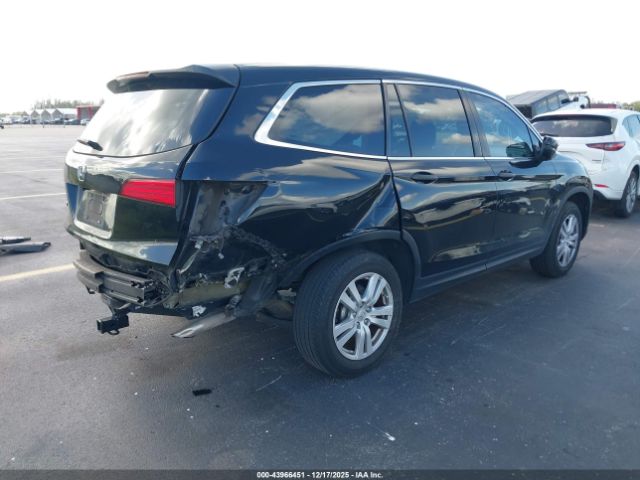 Honda Pilot Lx Image 4