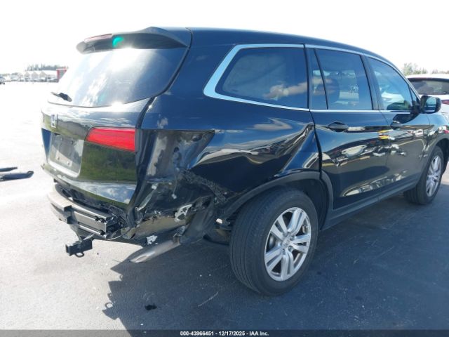 Honda Pilot Lx Image 6