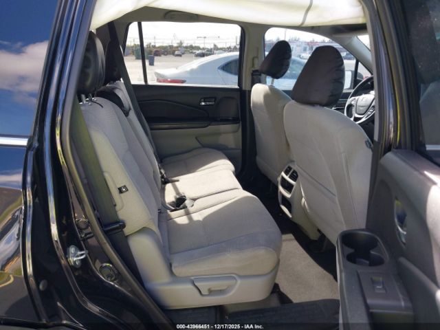 Honda Pilot Lx Image 7