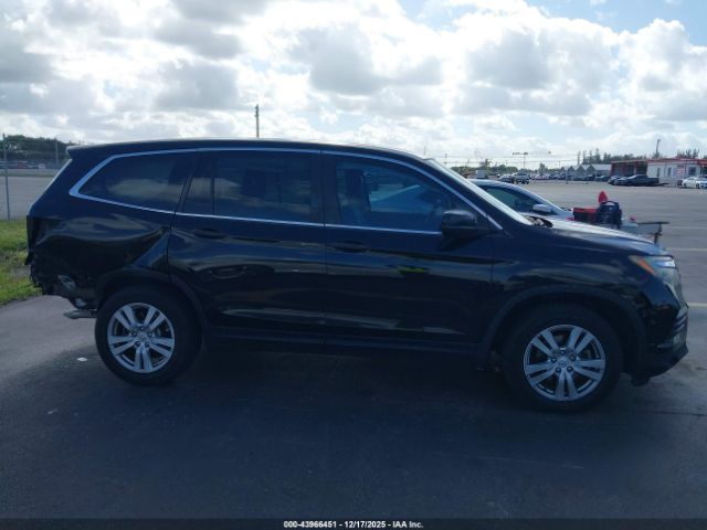 Honda Pilot Lx Image 13