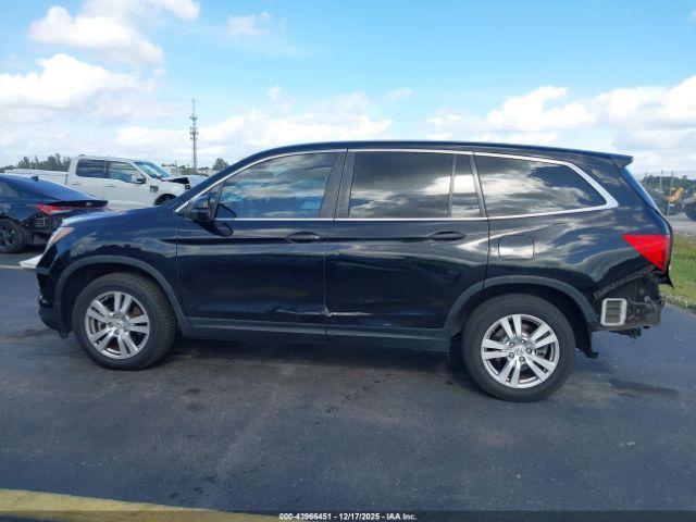 Honda Pilot Lx Image 16