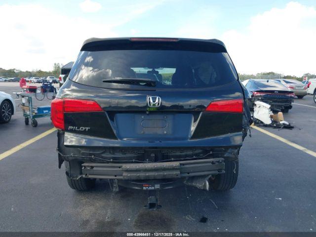 Honda Pilot Lx Image 14