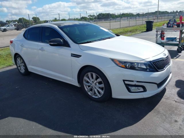 Kia Optima Ex Image 1