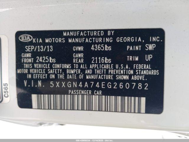 Kia Optima Ex Image 4