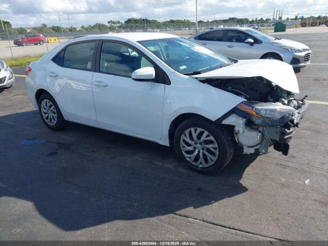  Salvage Toyota Corolla
