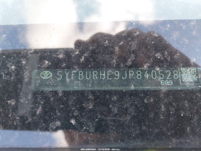 Toyota Corolla Le Image 16