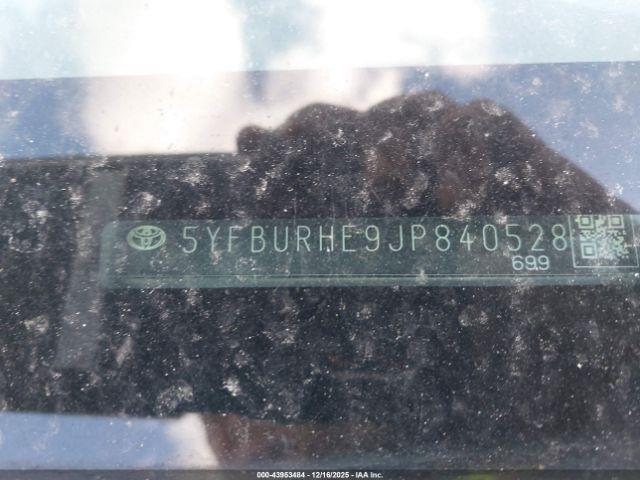 Toyota Corolla Le Image 16