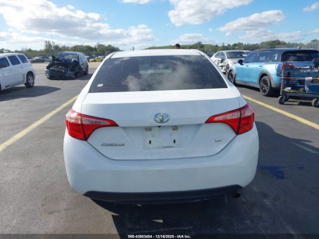 Toyota Corolla Le Image 5