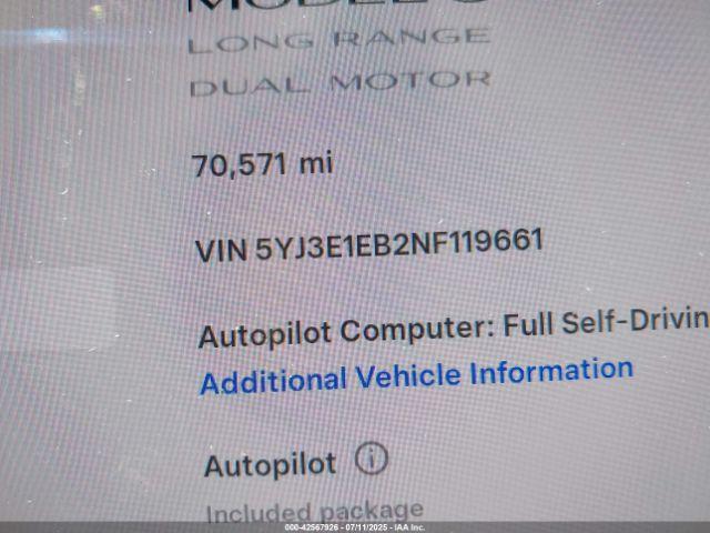 Tesla Model 3 Long Range Dual Motor All-wheel Drive Image 13