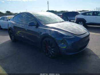  Salvage Tesla Model Y