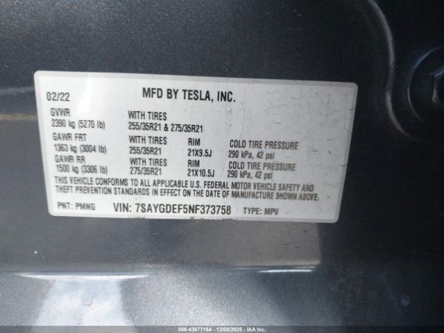 Tesla Model Y Performance Dual Motor All-wheel Drive Image 4