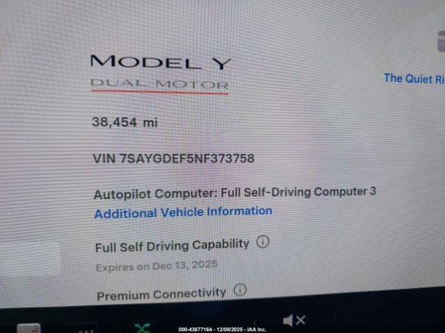Tesla Model Y Performance Dual Motor All-wheel Drive Image 15