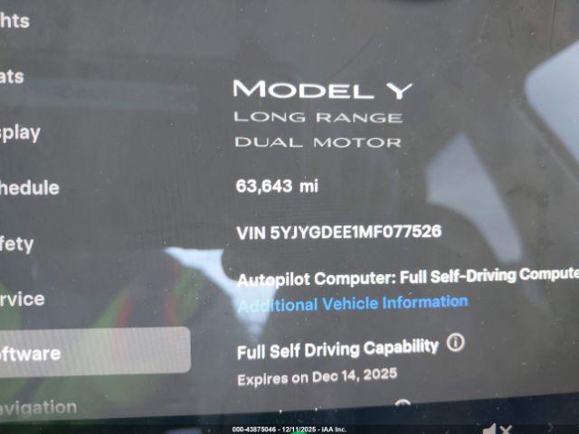 Tesla Model Y Long Range Dual Motor All-wheel Drive Image 15