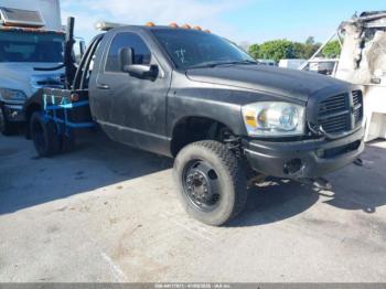  Salvage Dodge Ram 4500