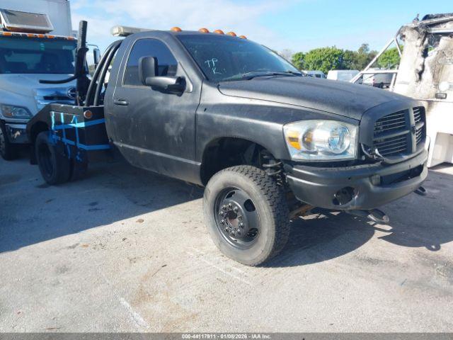  Salvage Dodge Ram 4500
