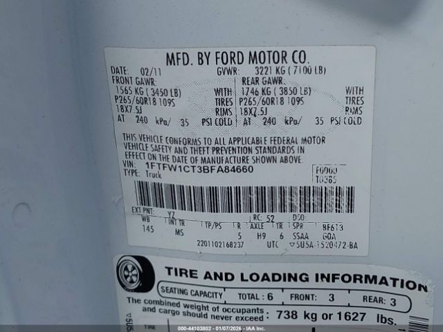 Ford F-150 Xlt Image 11