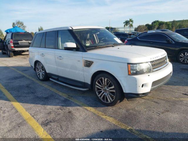  Salvage Land Rover Range Rover Sport