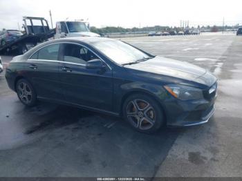  Salvage Mercedes-Benz Cla-class