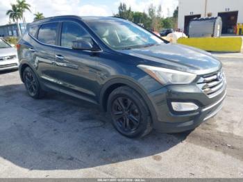  Salvage Hyundai SANTA FE