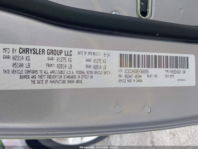 Dodge Charger Se Image 9