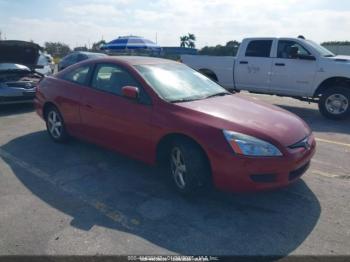  Salvage Honda Accord
