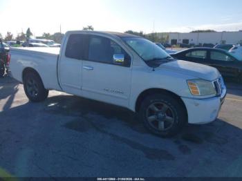  Salvage Nissan Titan