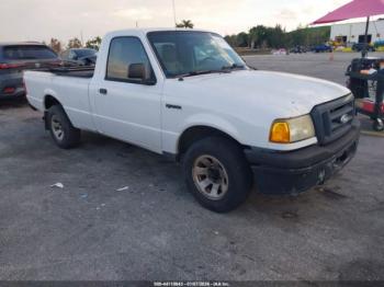  Salvage Ford Ranger