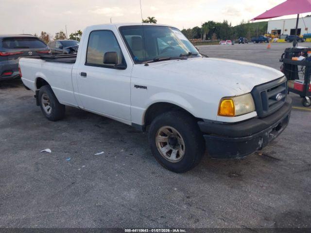  Salvage Ford Ranger