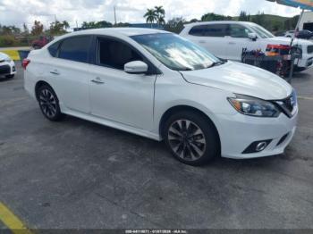 Salvage Nissan Sentra