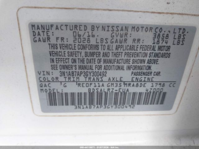 Nissan Sentra Sr Image 6